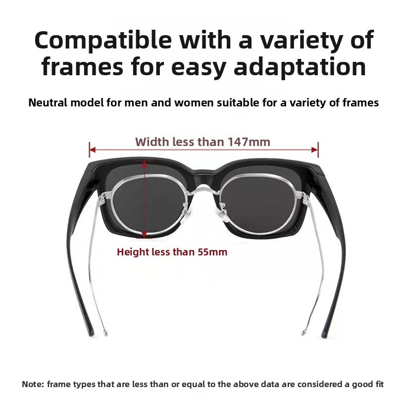 Polarized Sunglasses for UV Protection