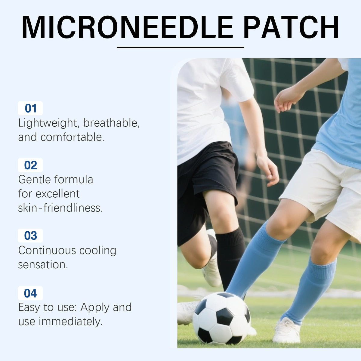 Leg Care Patch