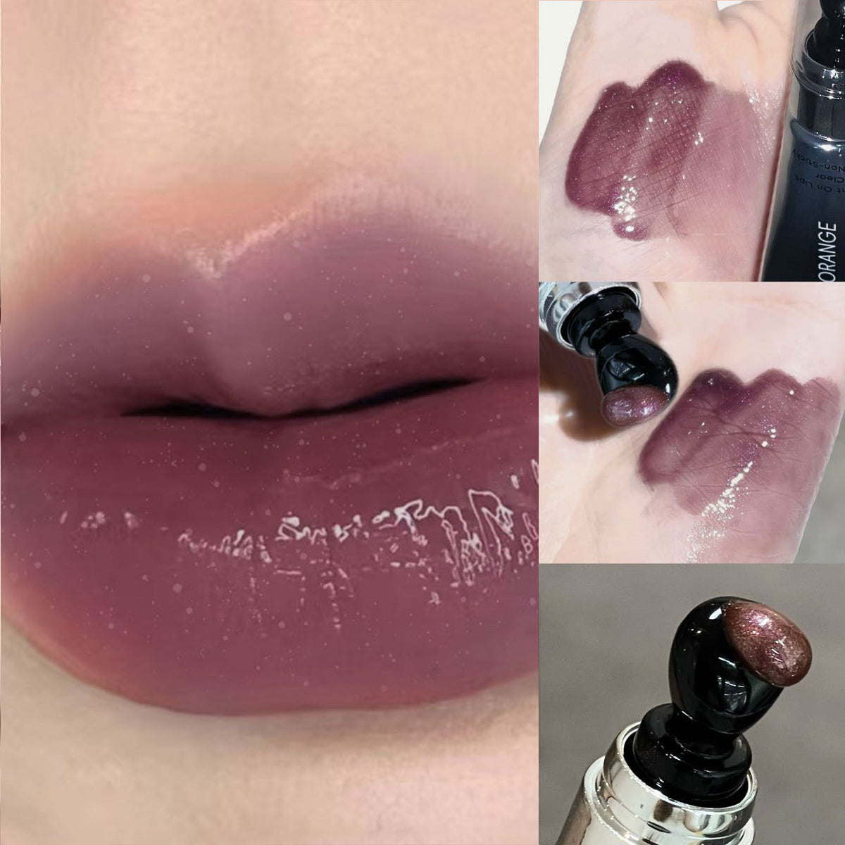 Water Glitter Lip Gloss