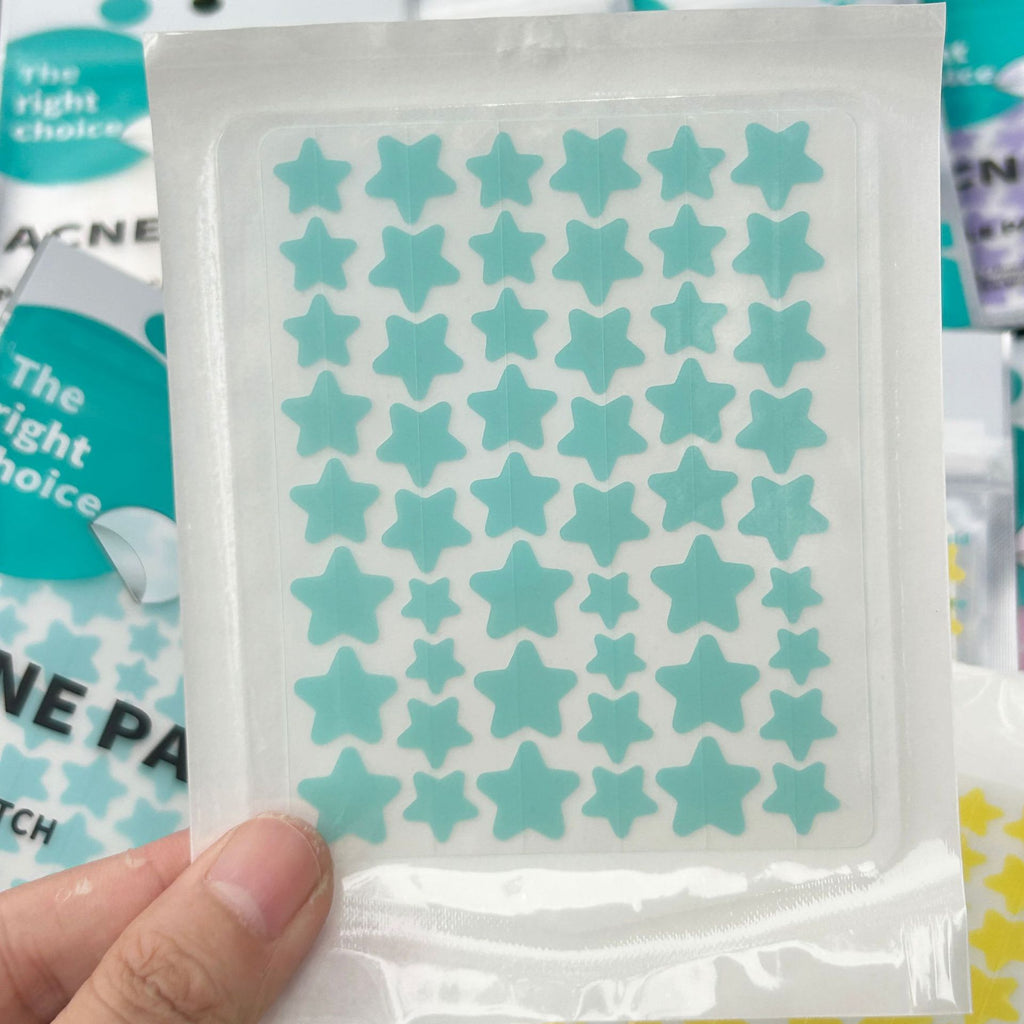 Hydrocolloid Acne Patches for Soothing and Repair