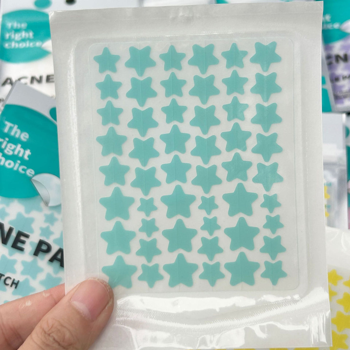 Hydrocolloid Acne Patches for Soothing and Repair