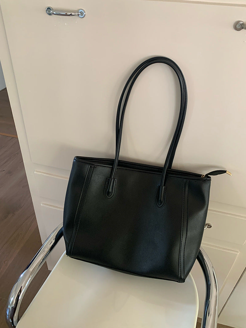 Retro Large Capacity Women Tote Bag