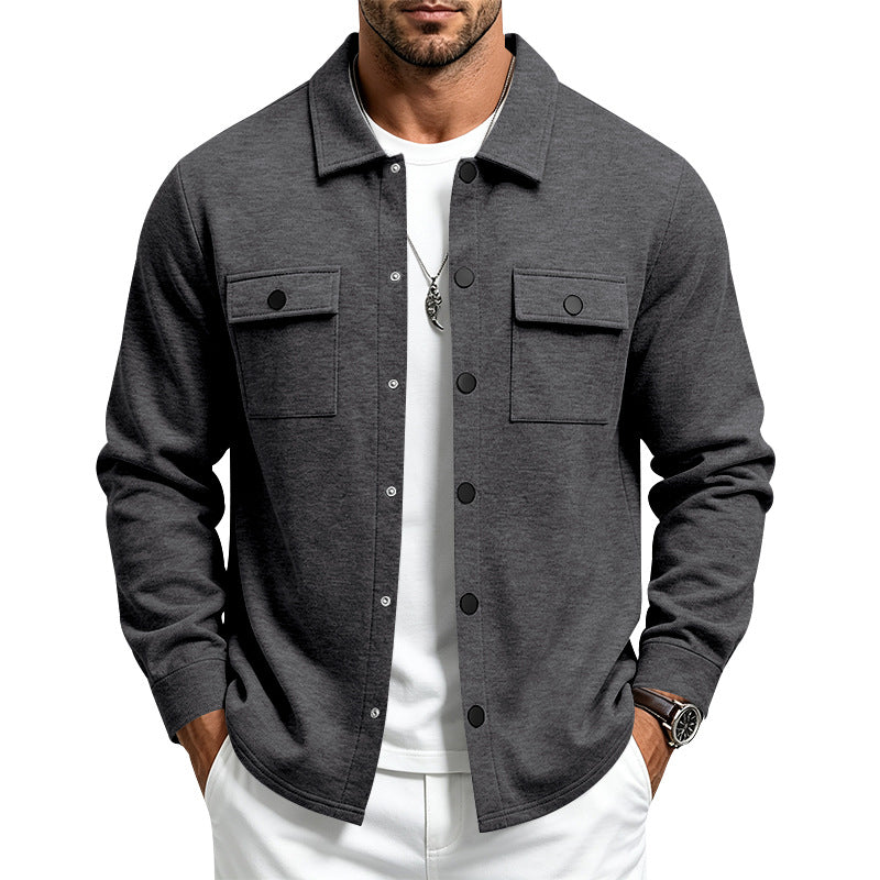 Heavyweight Fleece Lined Mens Outdoor Jacket
