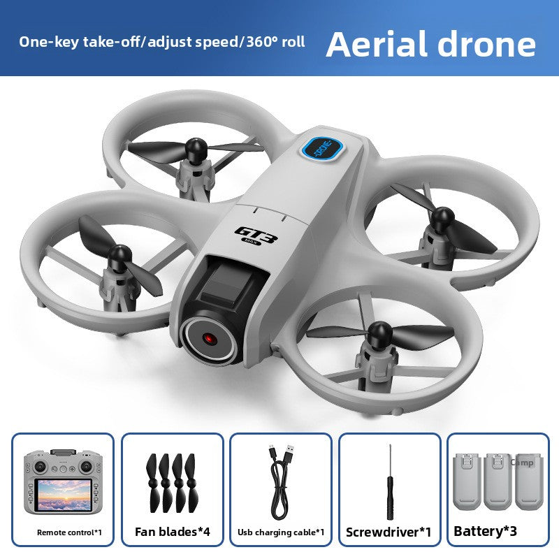 Remote-controlled airplane