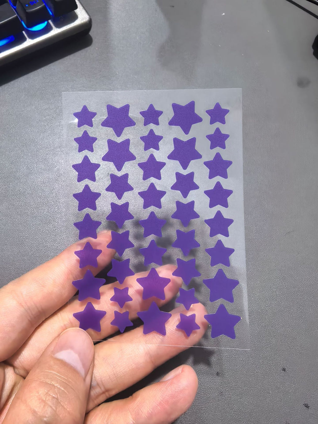Hydrogel Acne Patches Star Shape
