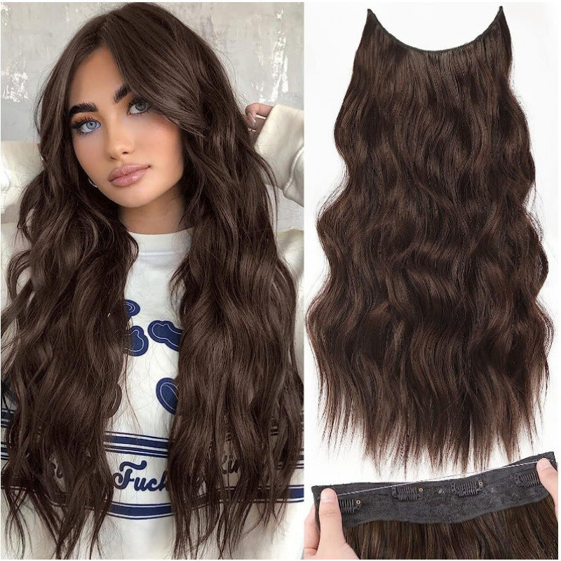 One-Piece Synthetic Hair Extensions