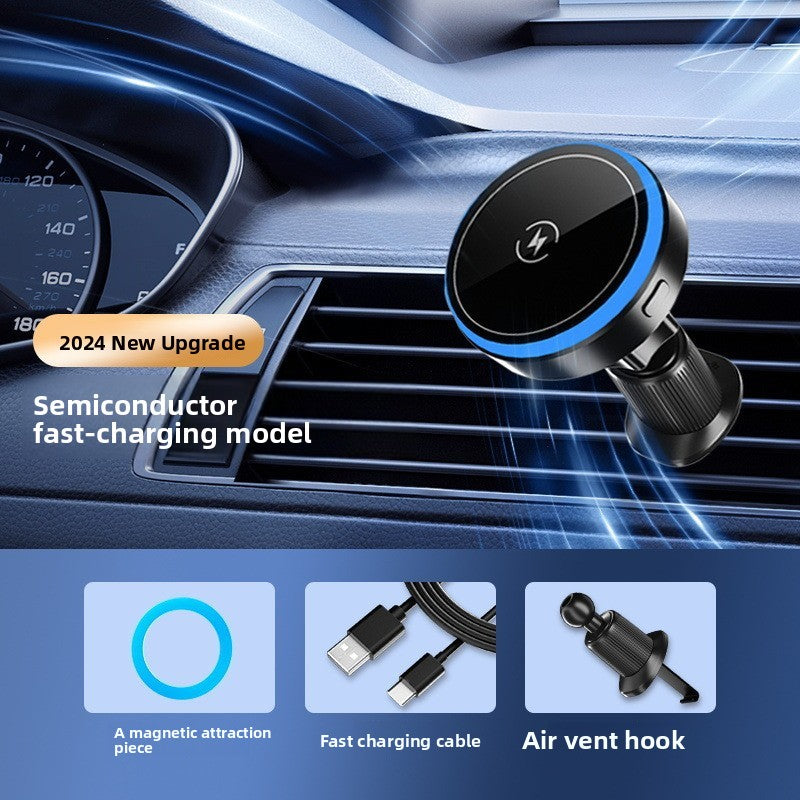 Foldable Magnetic Phone Holder