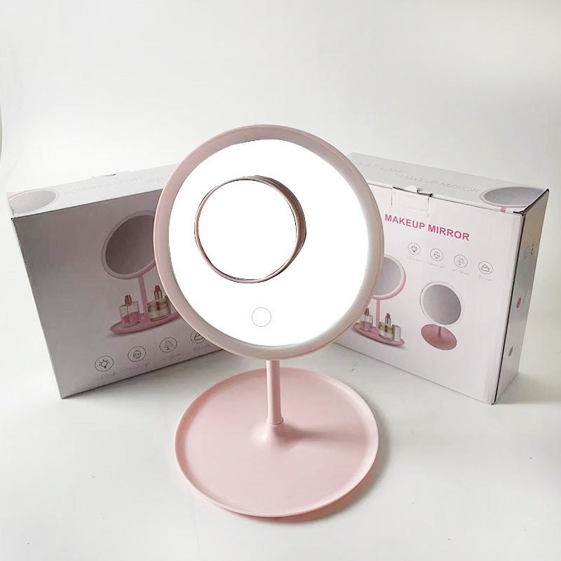 Adjustable LED Makeup Mirror