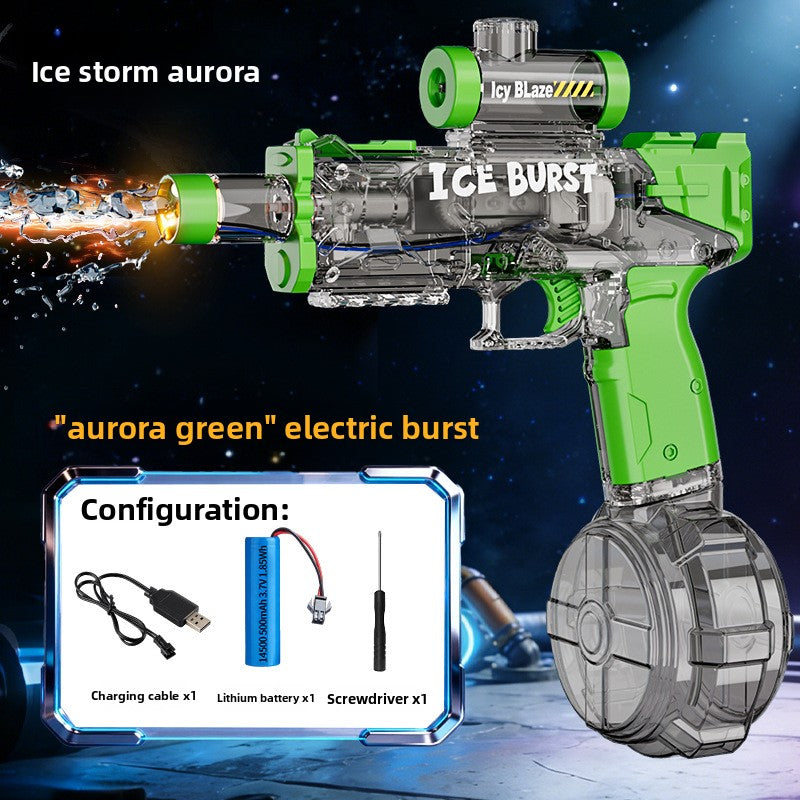 Aurora Electric Pulse Water Gun with Lights and Sound