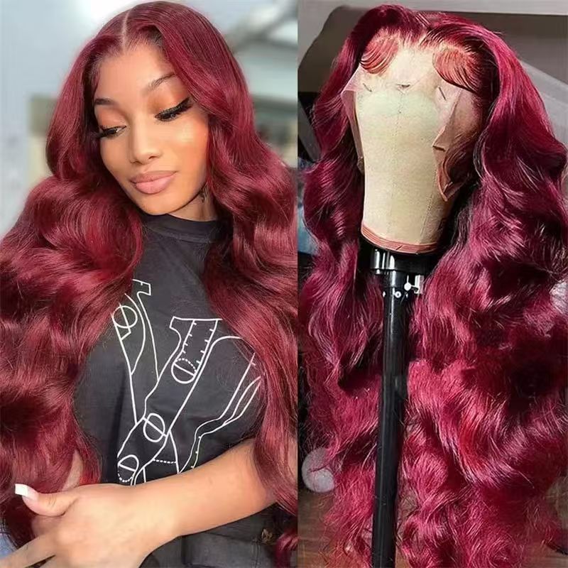 Front Lace Wavy Synthetic Wig