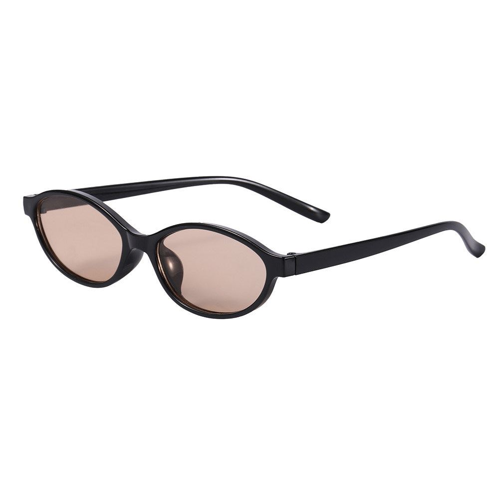 Oval Frame UV Protection Sunglasses