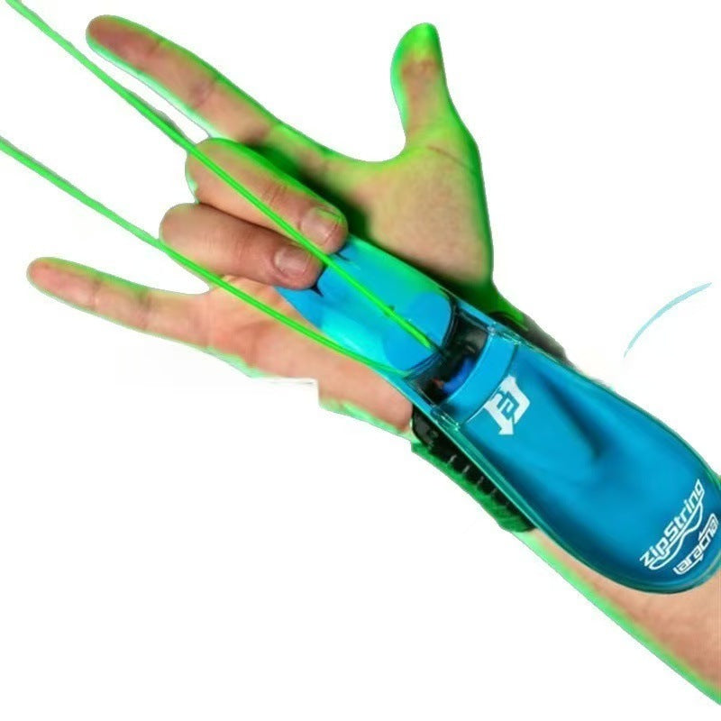 Luminous String Launching Slingshot
