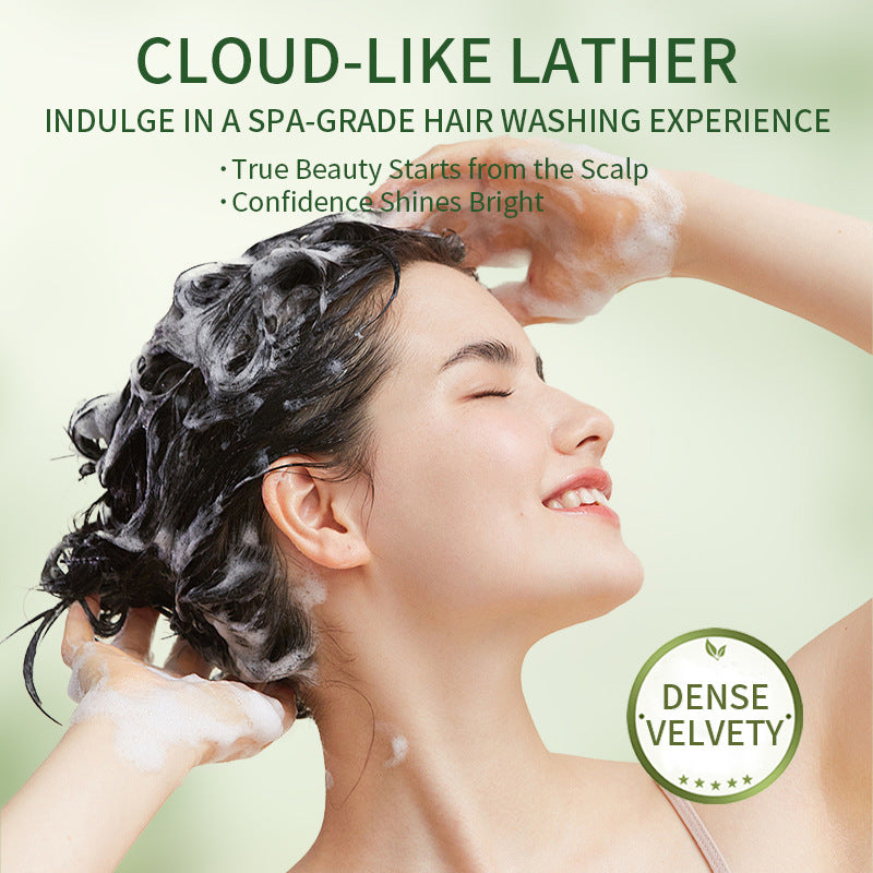 Herbal Shampoo Soap for Oil Control