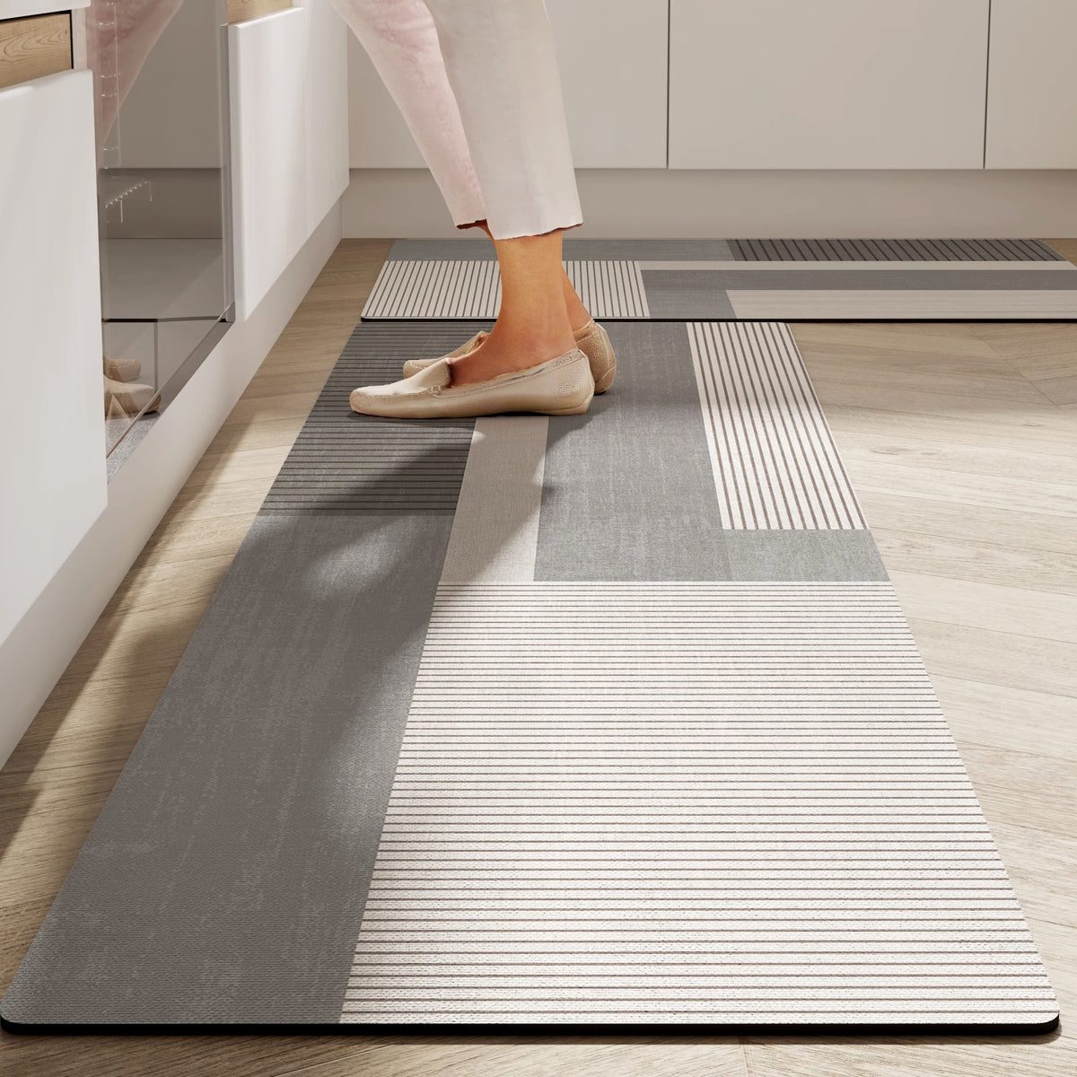 dedicated kitchen mat absorbent non-slip mat