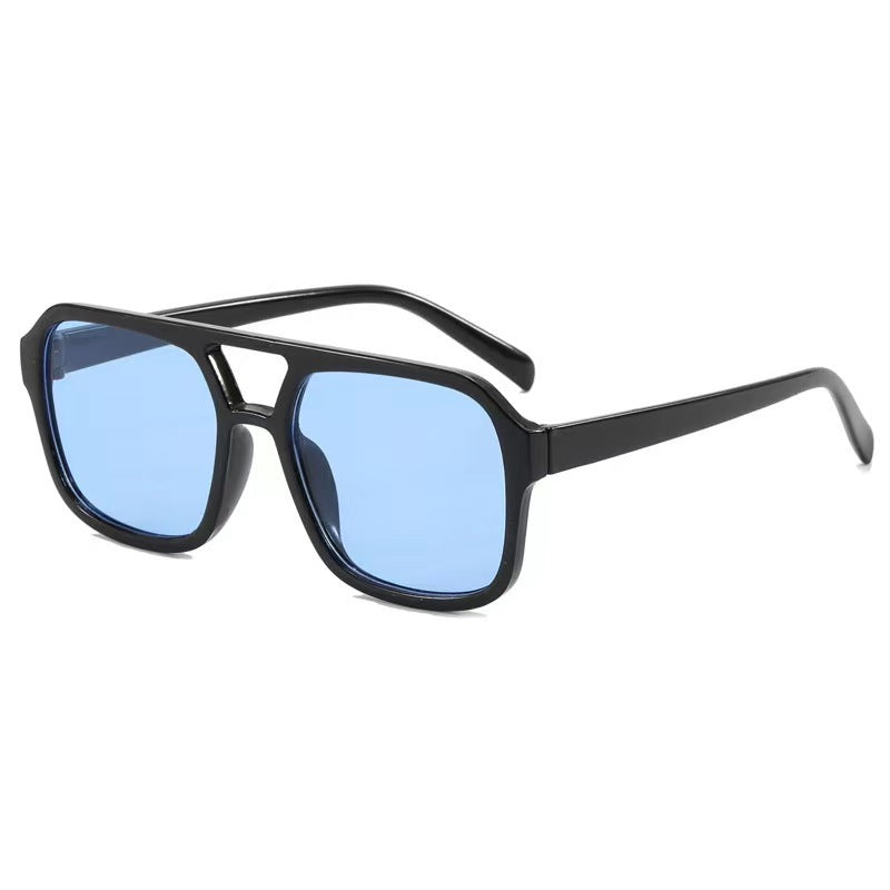 Women Retro Square Sunglasses UV Protection