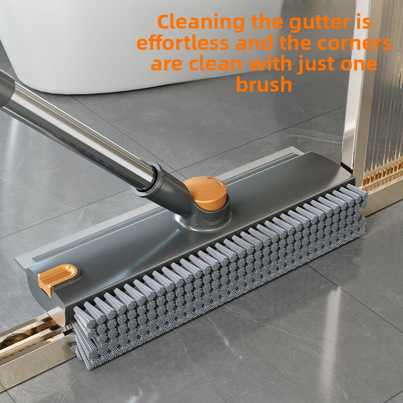 Hard-Bristled Long Handle Cleaning Brush