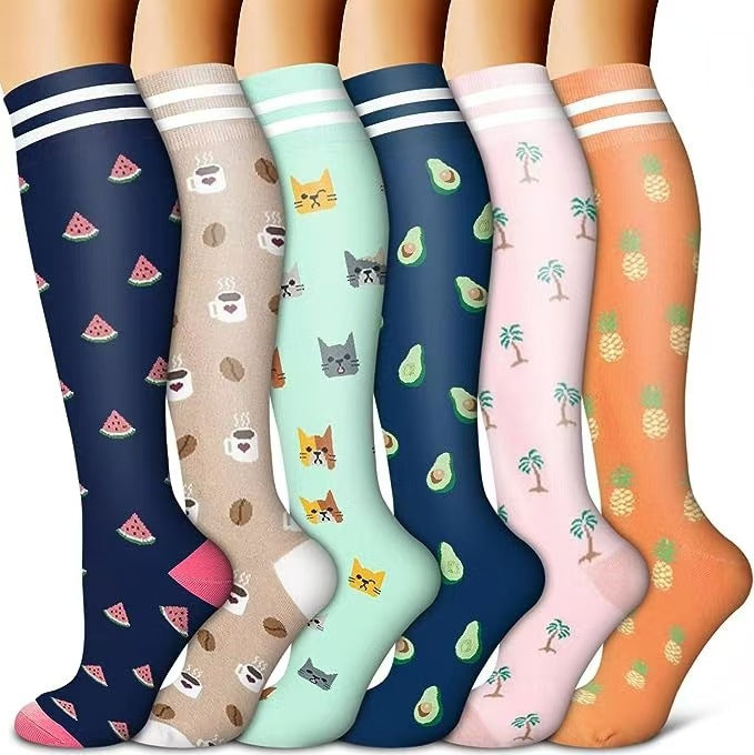 Calf Compression Socks for Sports and Fitness