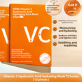 Vitamin C Hydrating Brightening Mask