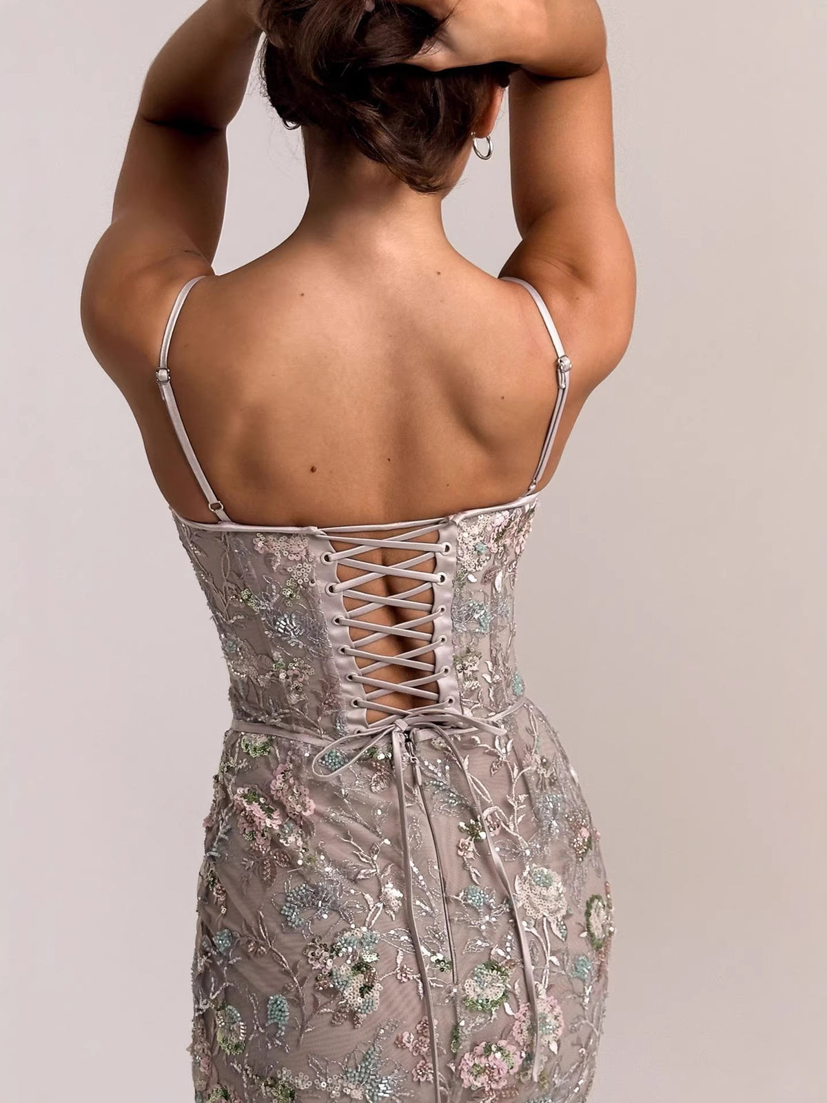 Women's Clothing Sexy and Elegant Strapless Backless Long Dress