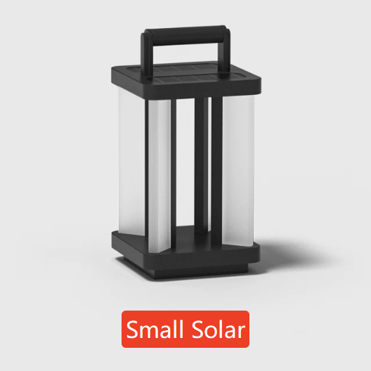 Solar Powered Outdoor Garden Lamp