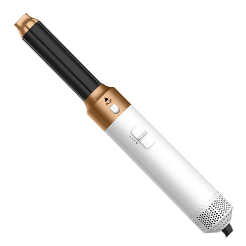 Five-in-one multifunctional hair dryer hair straightener