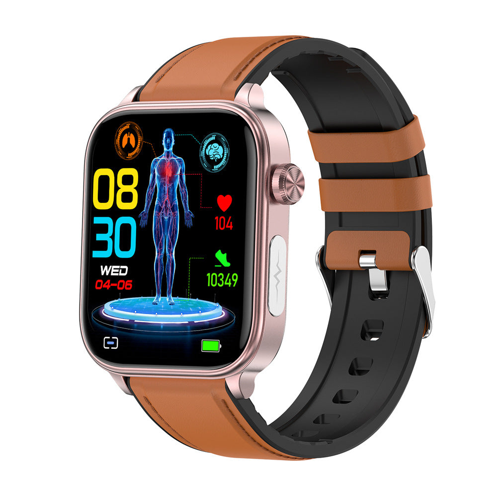 ET570 Smart Watch with Health Monitoring and Bluetooth Call