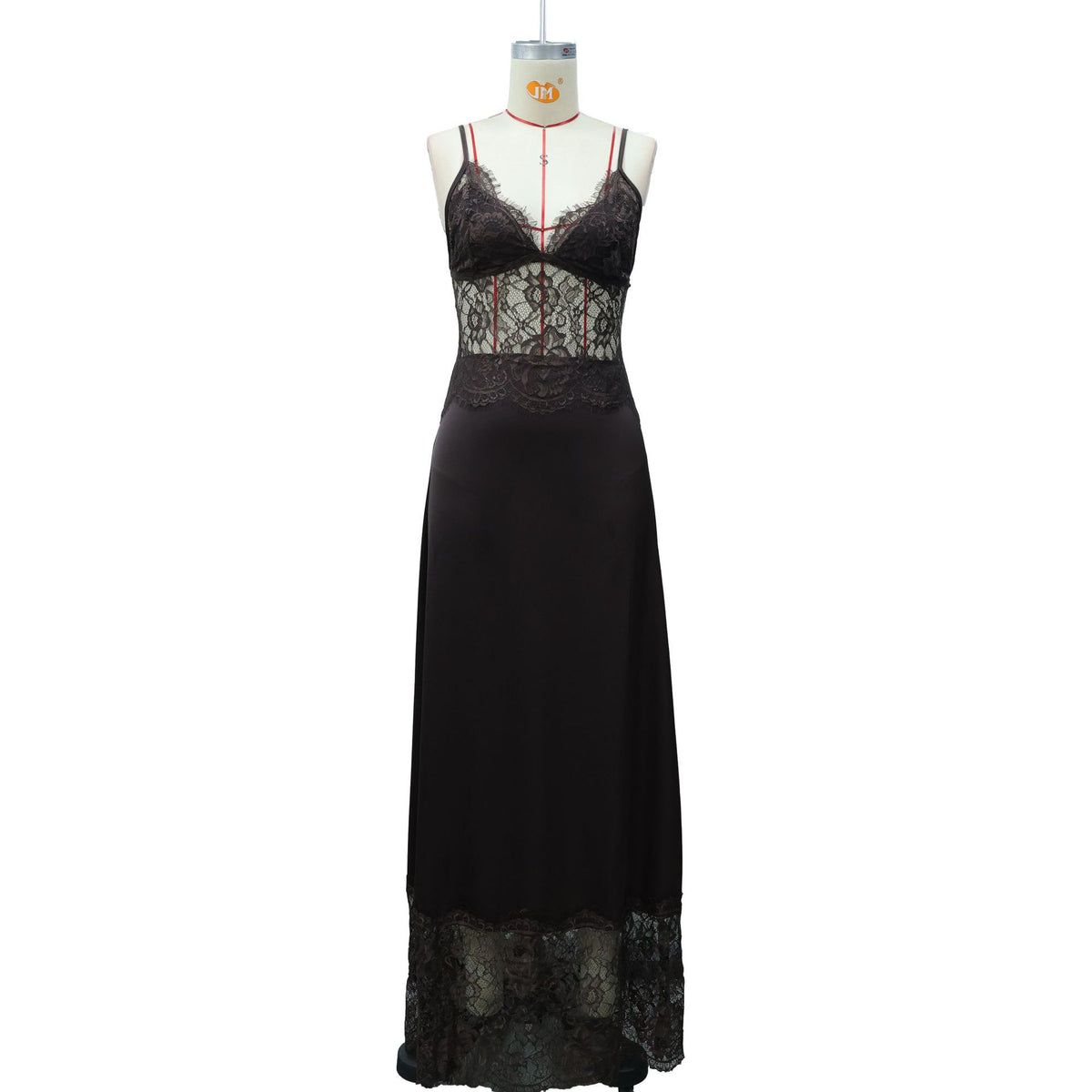 Women's Lace Spaghetti Strap Dress