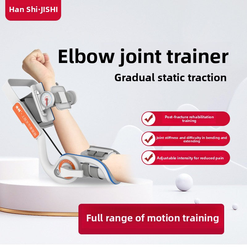 Joint rehabilitation training device home arm bending straight