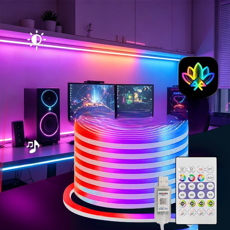Flexible Running?Water Neon Light Strip