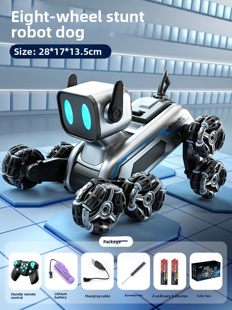 Intelligent Gesture Control Robot Dog Car