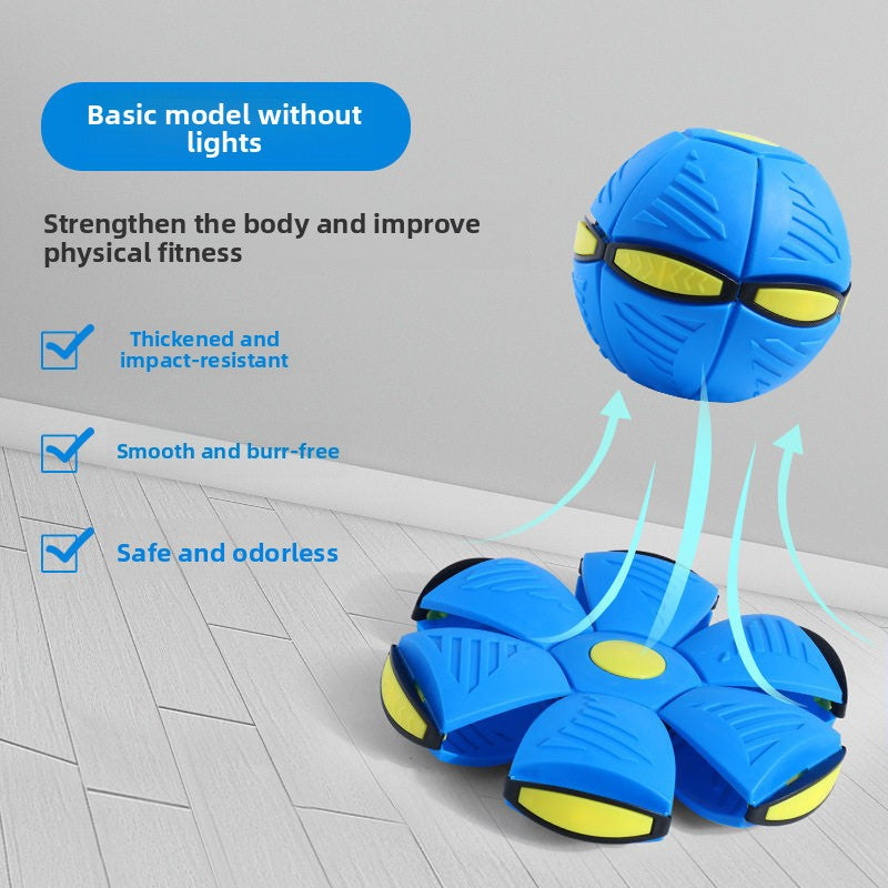 Magic Flying Saucer Ball