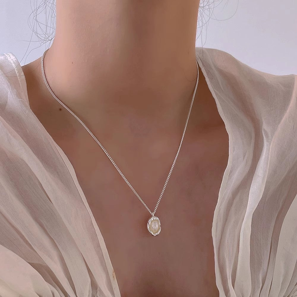 Niche Design Titanium Steel Necklace