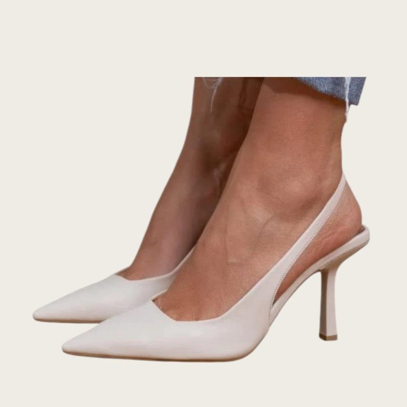 Fashion High-Heeled Pointed-Toe Women Sandals