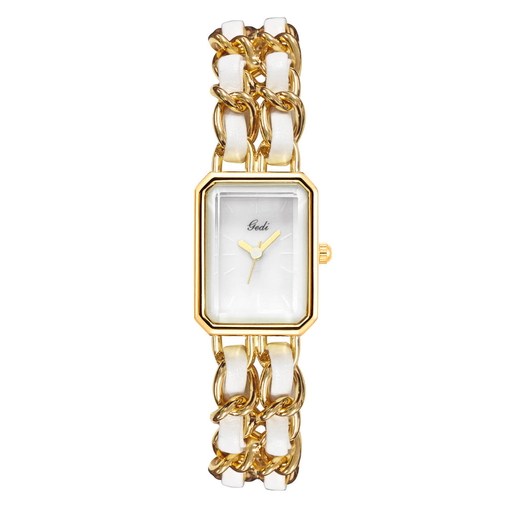 Luxury Square Dial Quartz Watch