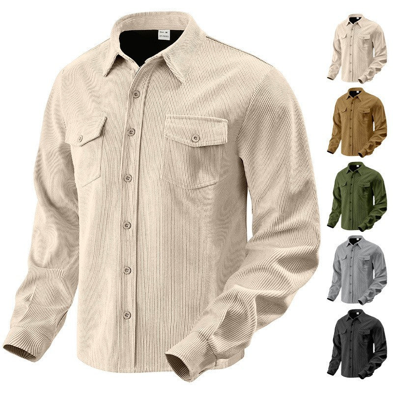 Corduroy work jacket