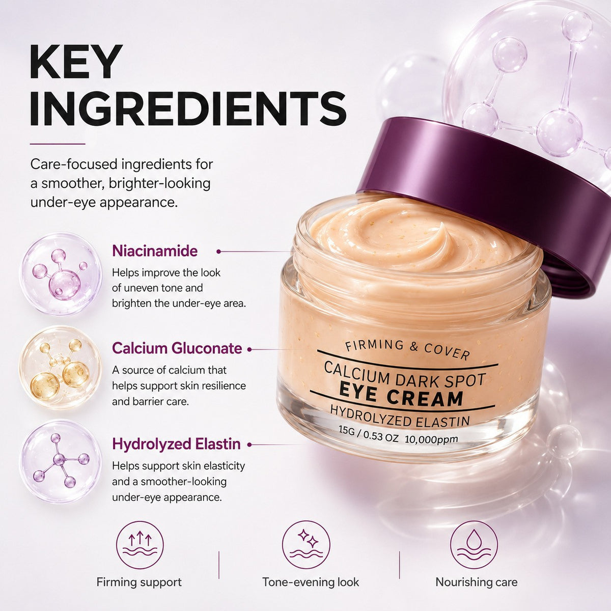 Calcium Dark Spot Eye Cream