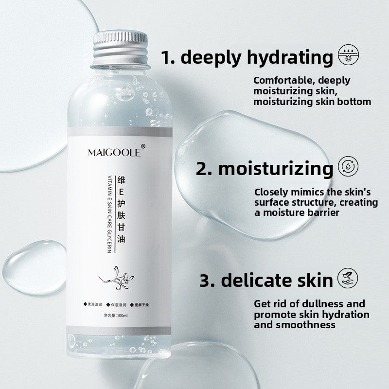 Skin care glycerin