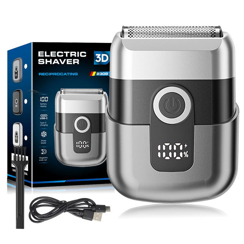 Rechargeable Electric Shaver for Men