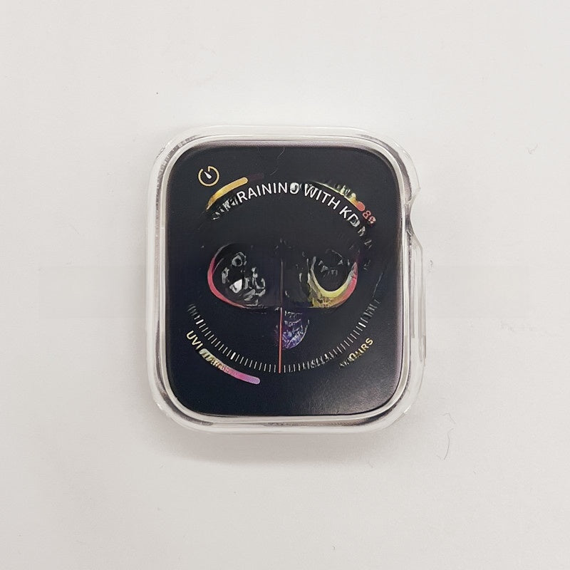 Watch with anti-drop coating