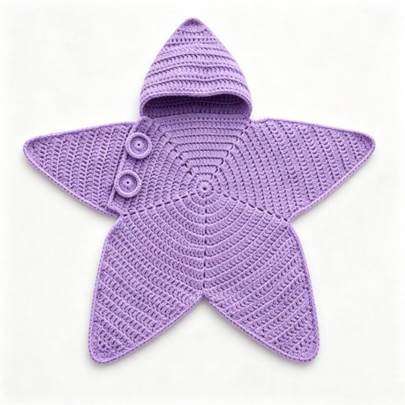 Pentagonal Sea Star Sleeping Bag