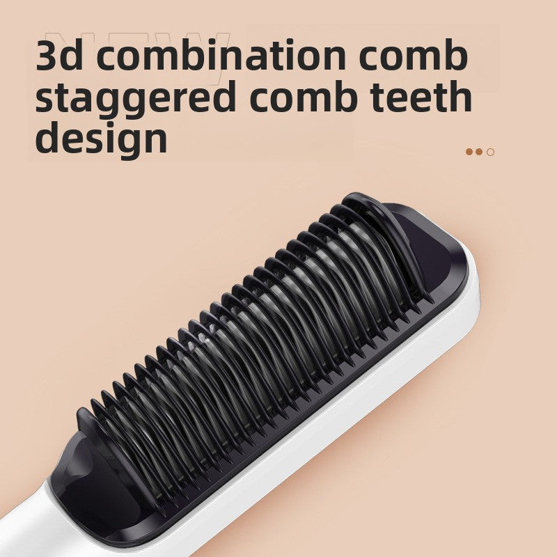Negative Ion Hair Straightening Comb