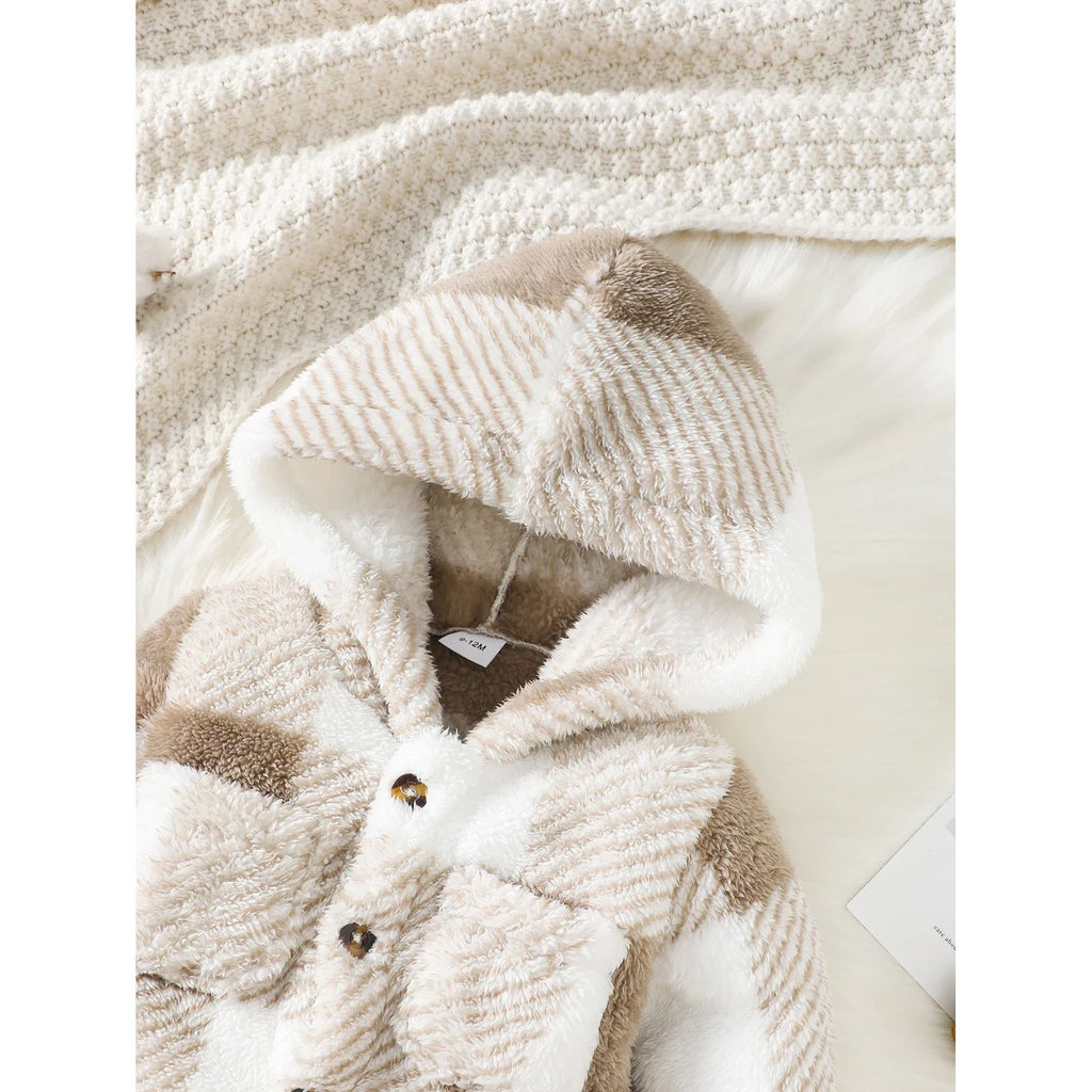 Baby Plush Romper