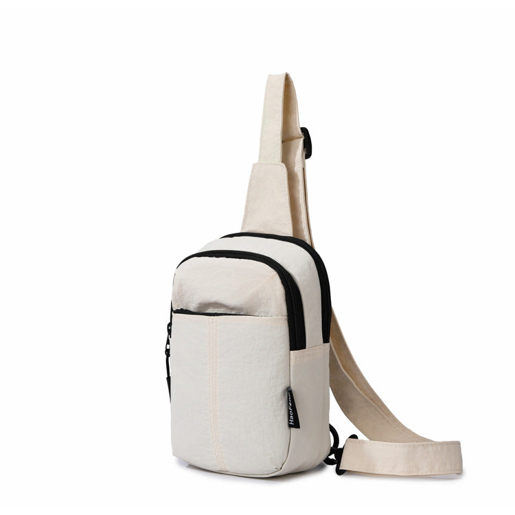 Multifunctional Nylon Crossbody Bag
