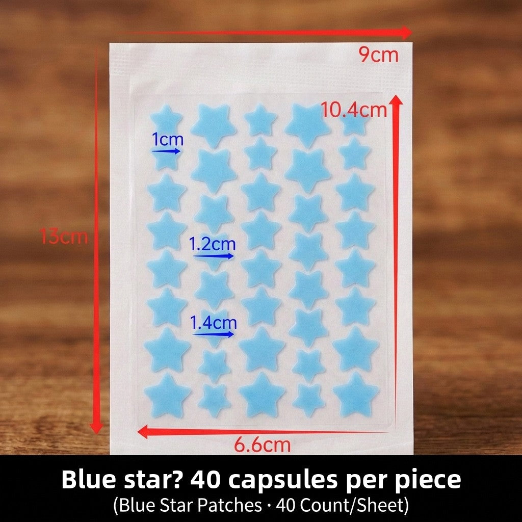 Acne Treatment Hydrogel Patches