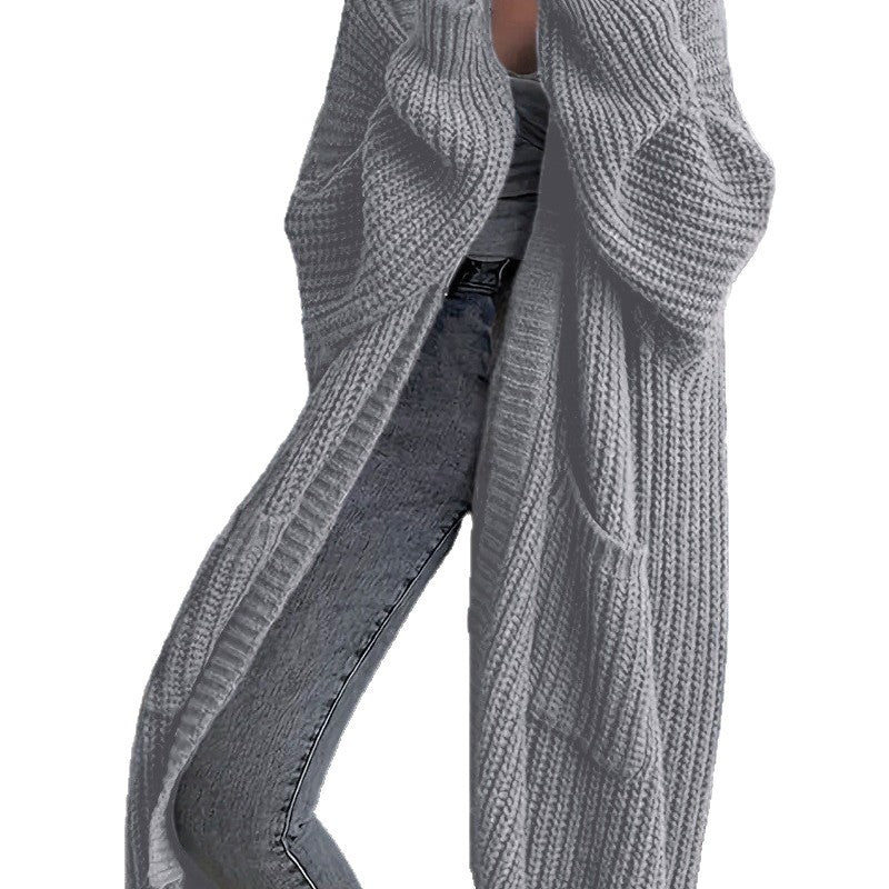 Long Sleeve Button Front Knit Cardigan
