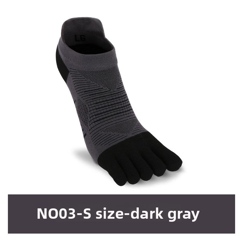 Five-toe socks, ankle socks