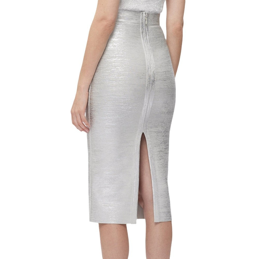 A split skirt for women