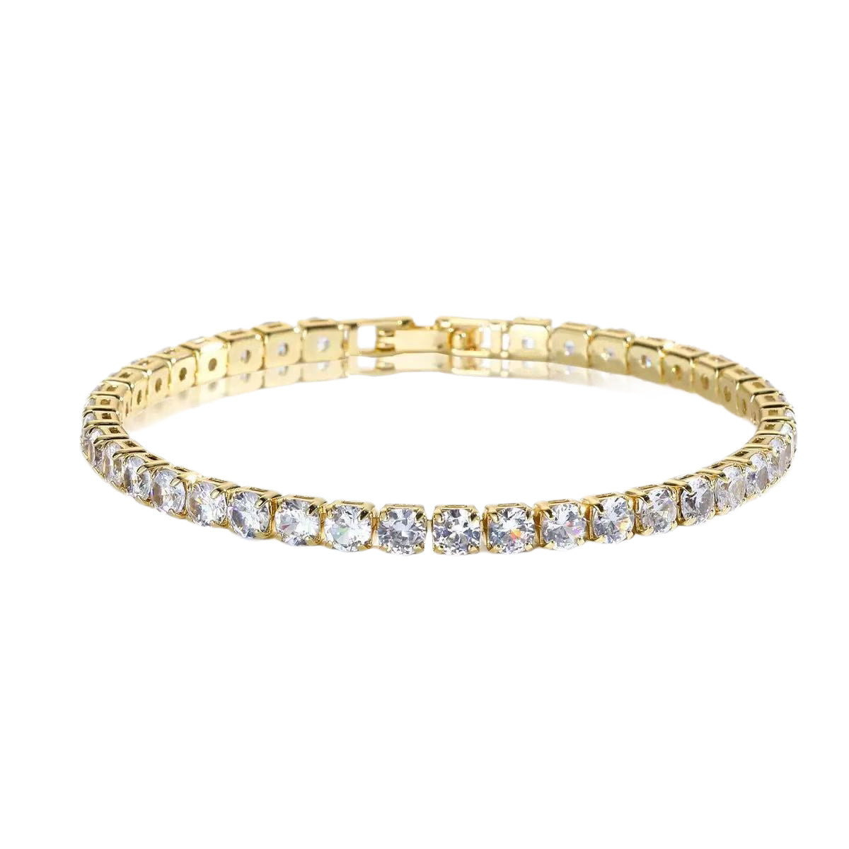 Elegant Zirconia Tennis Bracelet for Women