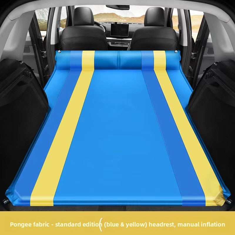 Car Air Mattress ? SUV-Specific In-Car Bed for Trunk Travel