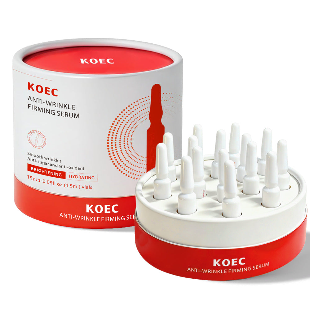 Facial Essence Hydrating Brightening Disposable Capsules